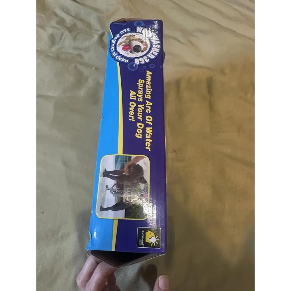 Woof Washer 360 Perfect Pet Dog Washing Station Adjustable